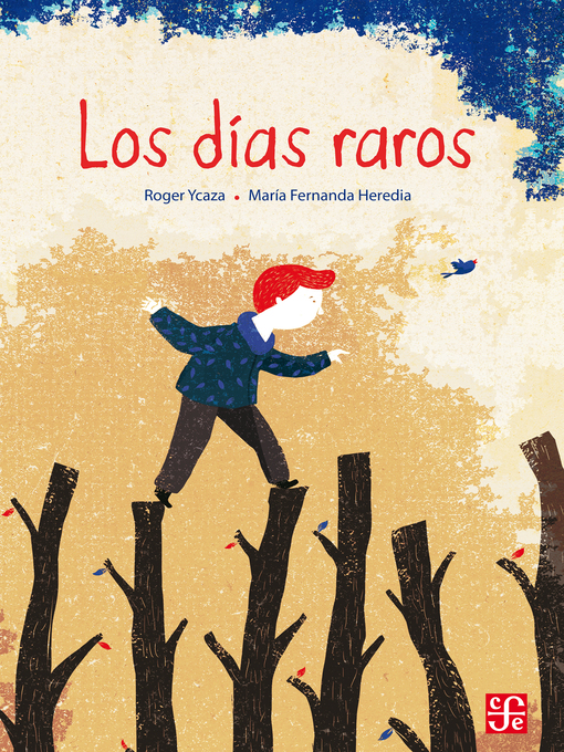 Detalles del título Los días raros de María Fernanda Heredia - Lista de espera